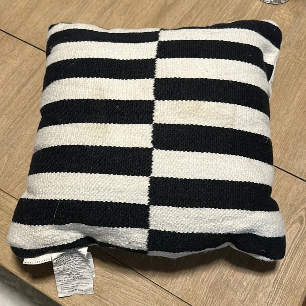 Pottery Barn outdoor pillow